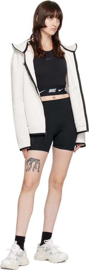 Axel Arigato White & Beige Marathon Sneakers - Picture 4