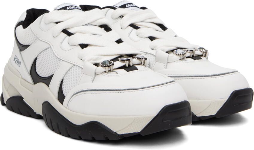 Axel Arigato White & Black Catfish Lo Sneakers - Picture 2