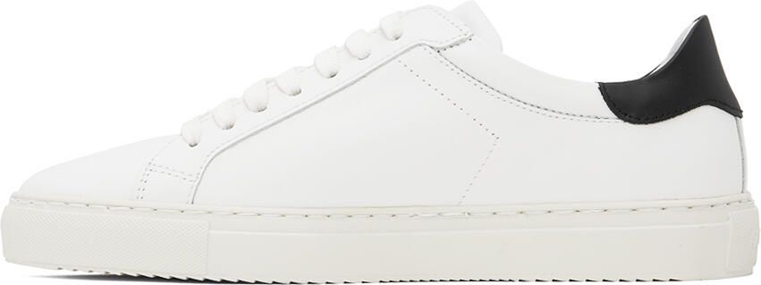 Axel Arigato White & Black Clean 180 Sneakers - Picture 3