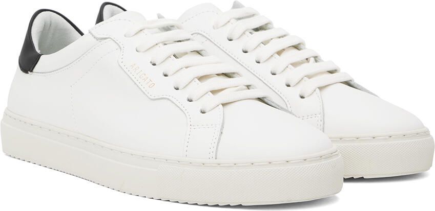 Axel Arigato White & Black Clean 180 Sneakers - Picture 2