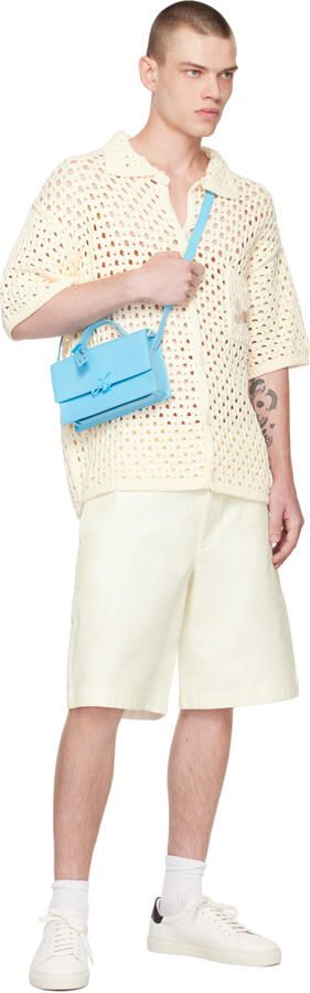 Axel Arigato White & Black Clean 180 Sneakers - Picture 4