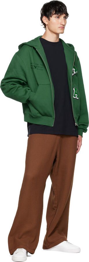 Axel Arigato White & Black Clean 90 Vegan Leather Sneakers - Picture 3