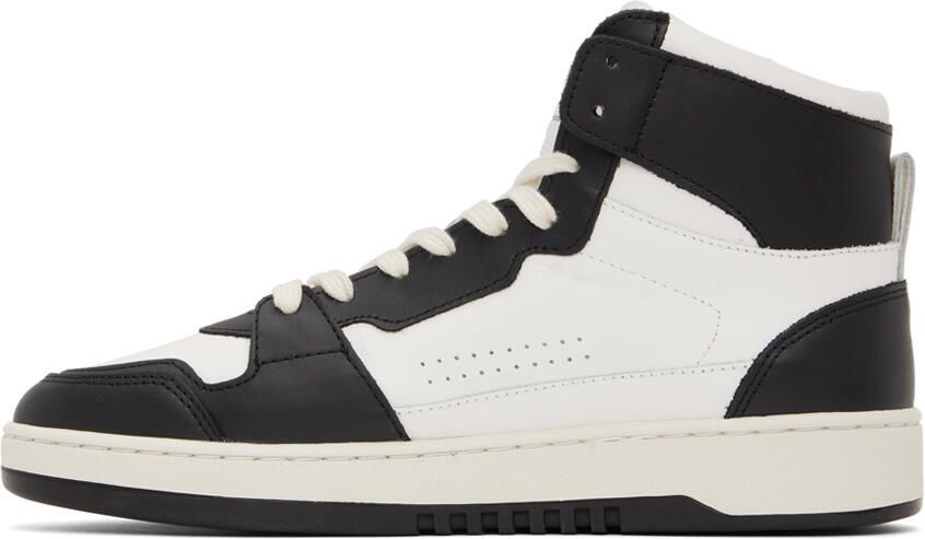 Axel Arigato White & Black Dice Hi Sneakers - Picture 3