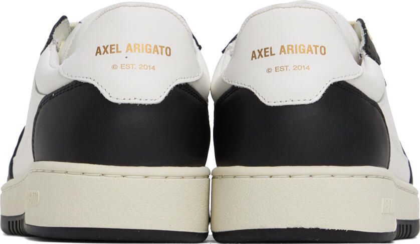 Axel Arigato White & Black Dice Lo Sneakers