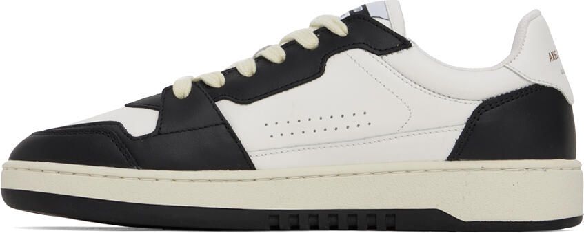 Axel Arigato White & Black Dice Lo Sneakers - Picture 3