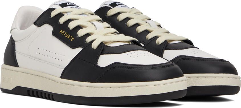 Axel Arigato White & Black Dice Lo Sneakers - Picture 2