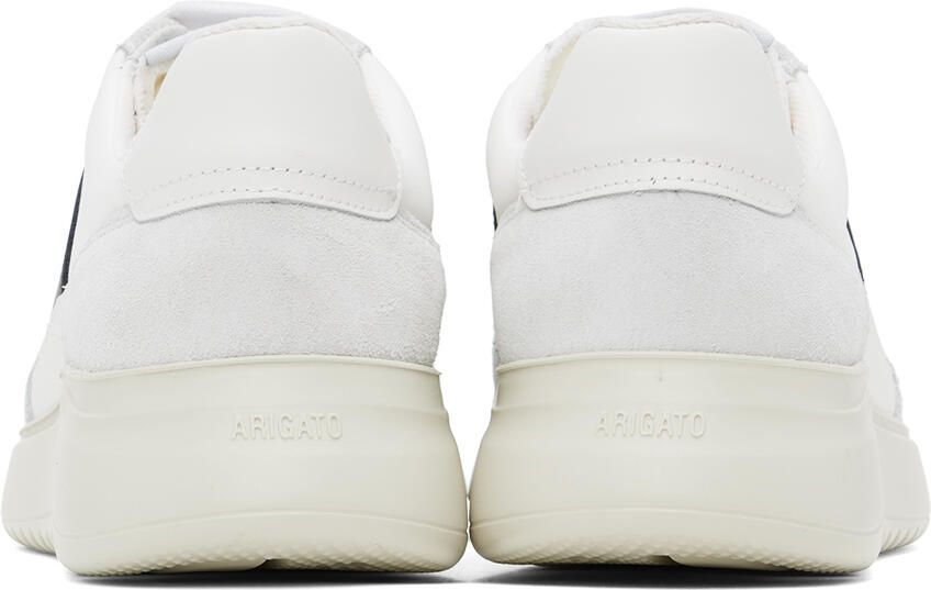 Axel Arigato White & Gray Genesis Vintage Runner Sneakers