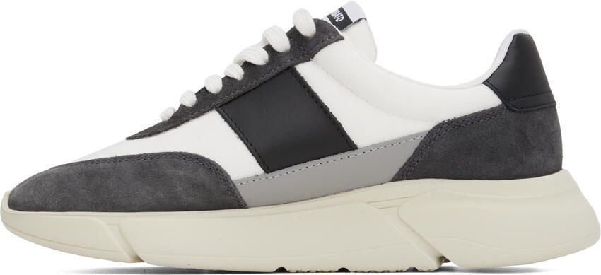 Axel Arigato White & Black Genesis Vintage Sneakers - Picture 3