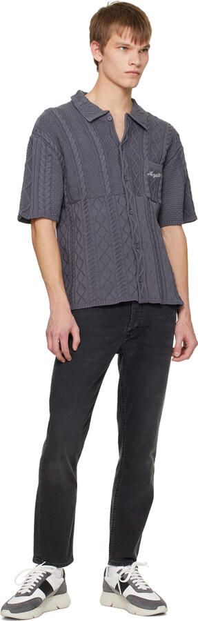 Axel Arigato White & Black Genesis Vintage Sneakers - Picture 4