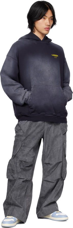 Axel Arigato White & Blue Dice Lo Sneakers - Picture 4