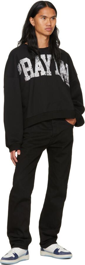 Axel Arigato White & Blue Dice Lo Sneakers - Picture 4