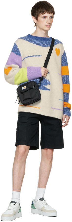 Axel Arigato White & Blue Orbit Sneakers - Picture 4