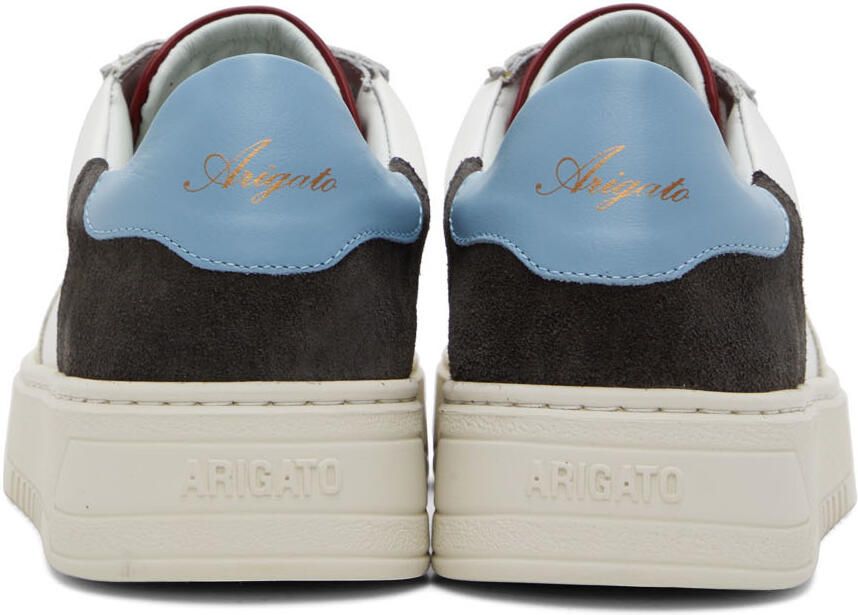 Axel Arigato White & Blue Orbit Sneakers