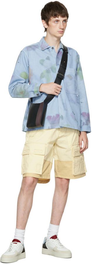 Axel Arigato White & Blue Orbit Sneakers - Picture 5