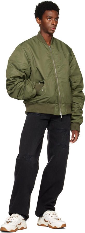 Axel Arigato White & Brown Catfish Lo Sneakers - Picture 4