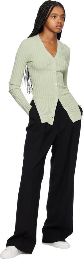 Axel Arigato White & Gold Clean 90 Contrast Sneakers - Picture 4