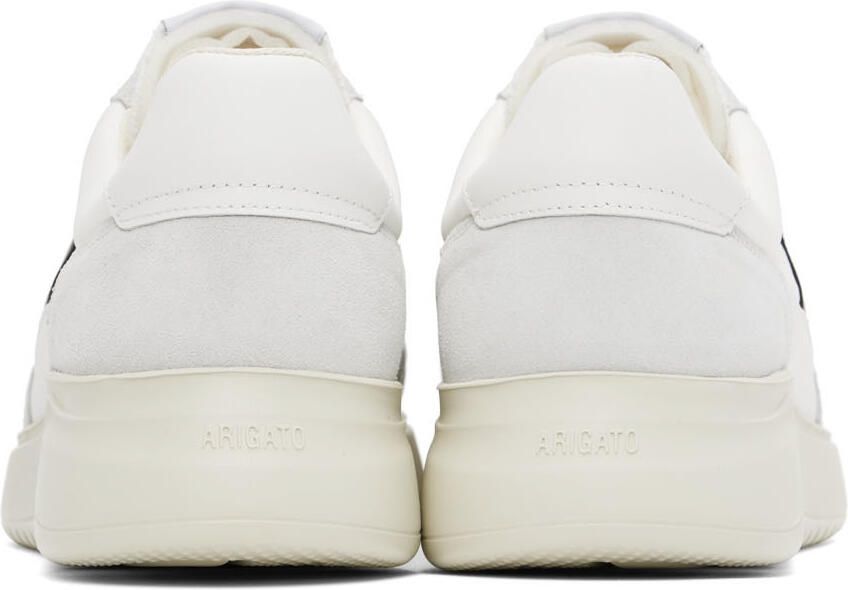 Axel Arigato White & Gray Genesis Vintage Runner Sneakers - Picture 8