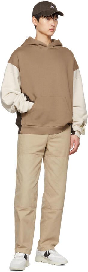 Axel Arigato White & Gray Genesis Vintage Runner Sneakers - Picture 6