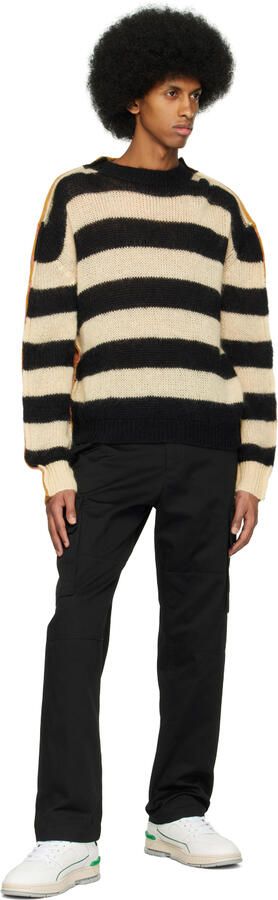 Axel Arigato White & Green Area Lo Sneakers - Picture 4