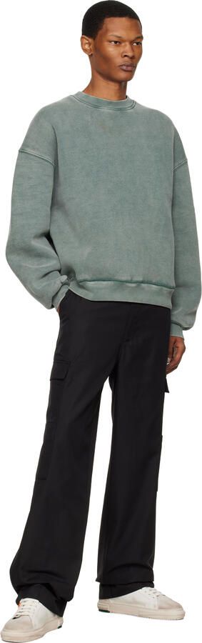 Axel Arigato White & Green Atlas Sneakers - Picture 4