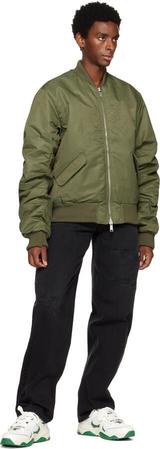 Axel Arigato White & Green Catfish Lo Sneakers - Picture 4