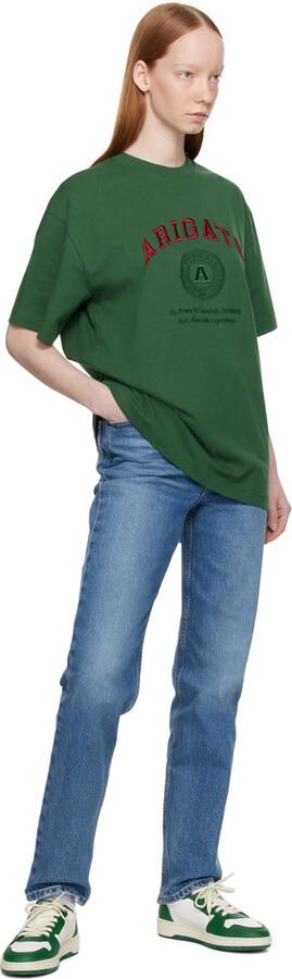 Axel Arigato White & Green Dice Lo Sneakers - Picture 4