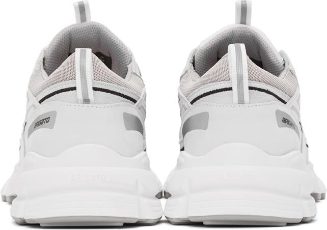 Axel Arigato White & Grey Marathon R-Trail Sneakers - Picture 4