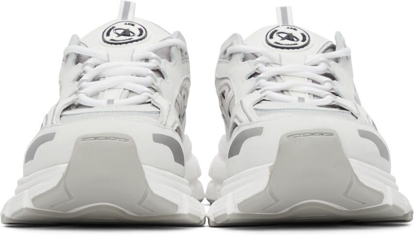 Axel Arigato White & Grey Marathon R-Trail Sneakers - Picture 3