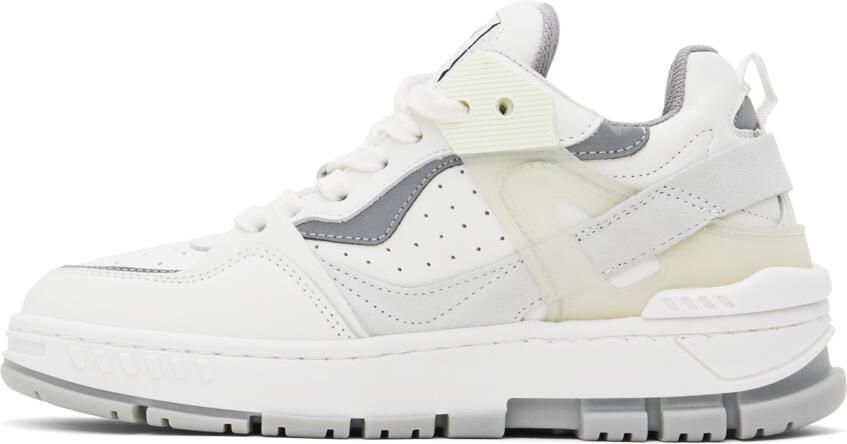 Axel Arigato White & Off-White Astro Sneakers - Picture 3