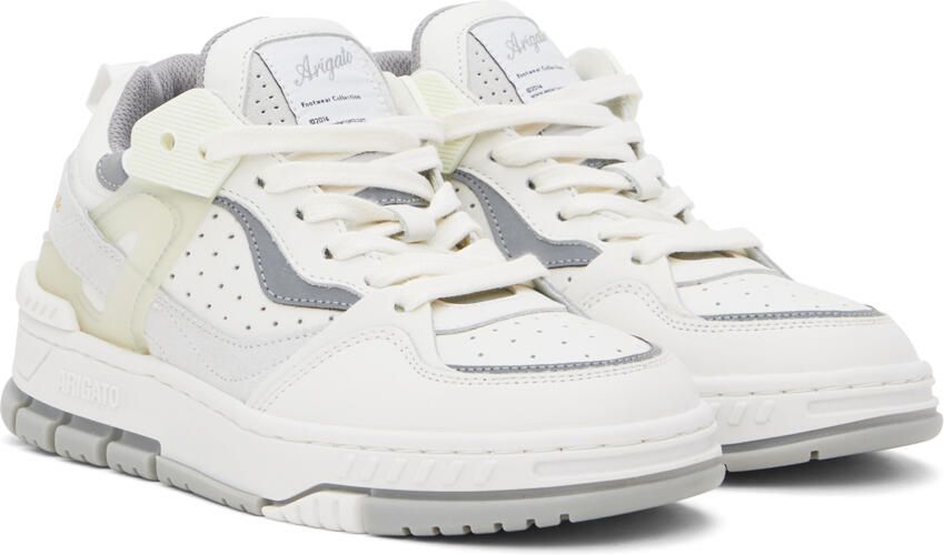 Axel Arigato White & Off-White Astro Sneakers - Picture 2