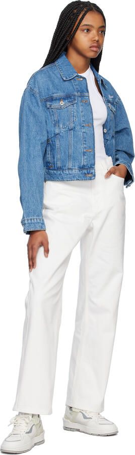 Axel Arigato White & Off-White Astro Sneakers - Picture 4