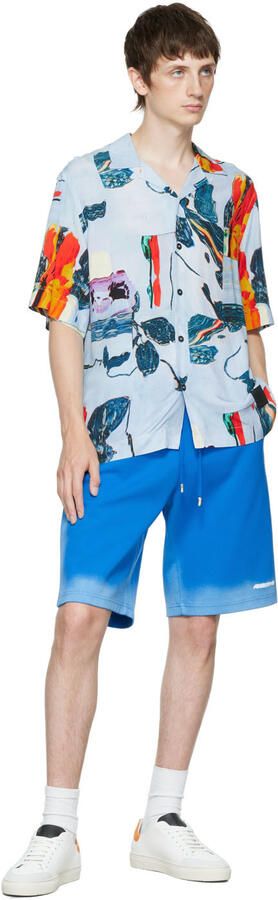 Axel Arigato White & Orange Triple Clean 90 Sneakers - Picture 4