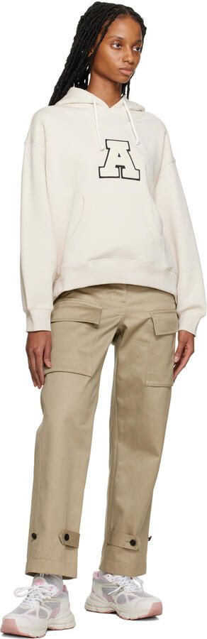 Axel Arigato White & Pink Marathon Sneakers - Picture 4