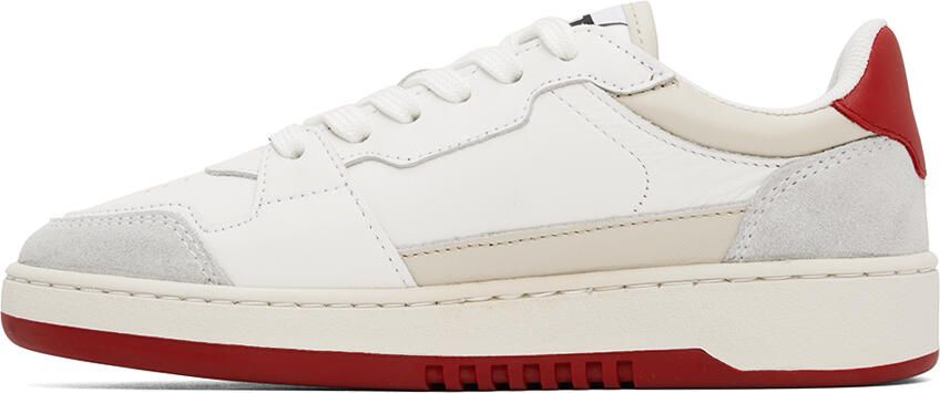 Axel Arigato White & Red A Dice Lo Sneakers - Picture 3