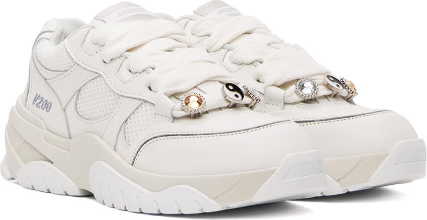 Axel Arigato White Catfish Lo Sneakers - Picture 2