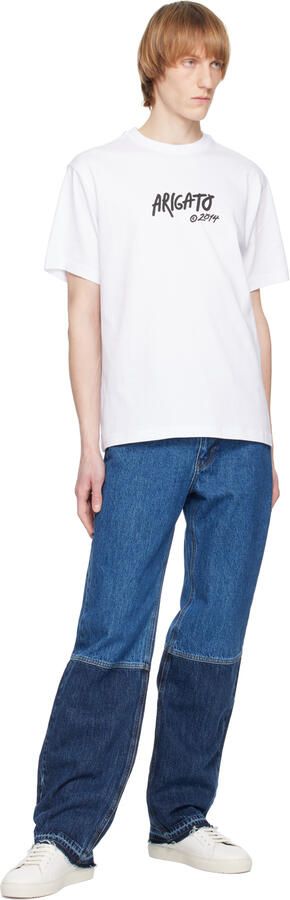 Axel Arigato White Clean 180 Bee Bird Sneakers - Picture 4