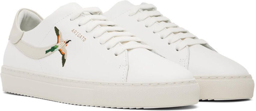 Axel Arigato White Clean 90 Stripe Bee Bird Sneakers - Picture 2