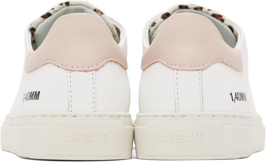Axel Arigato White Clean Triple 90 Animal Sneakers