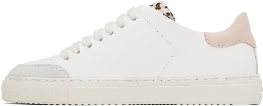Axel Arigato White Clean Triple 90 Animal Sneakers - Picture 3