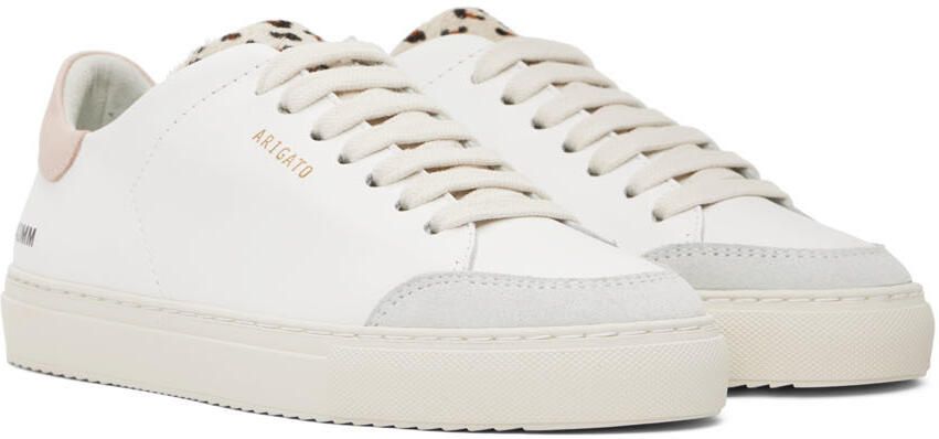 Axel Arigato White Clean Triple 90 Animal Sneakers - Picture 2