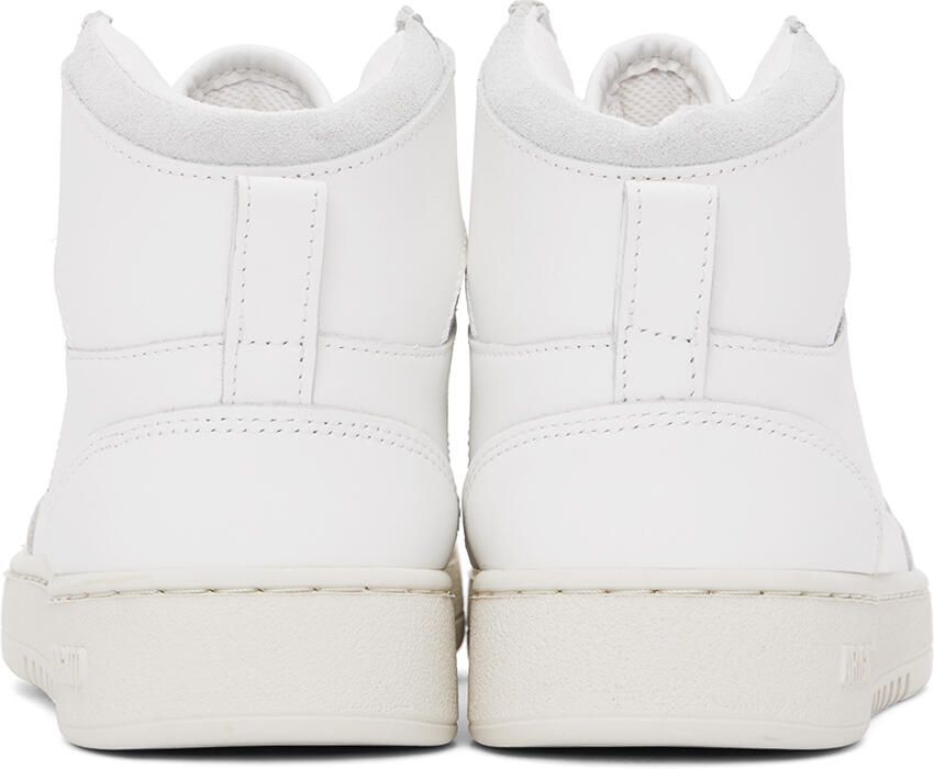 Axel Arigato White Dice Hi Sneakers