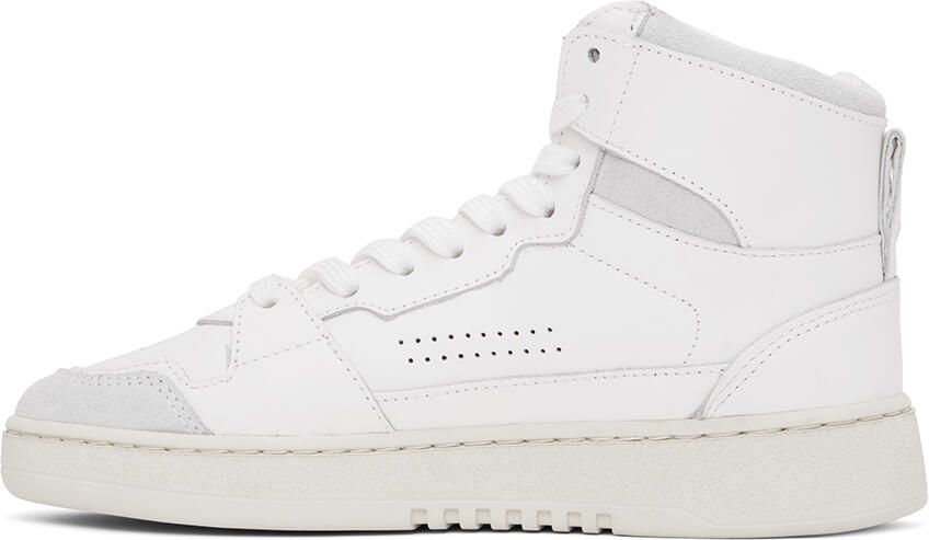 Axel Arigato White Dice Hi Sneakers - Picture 3