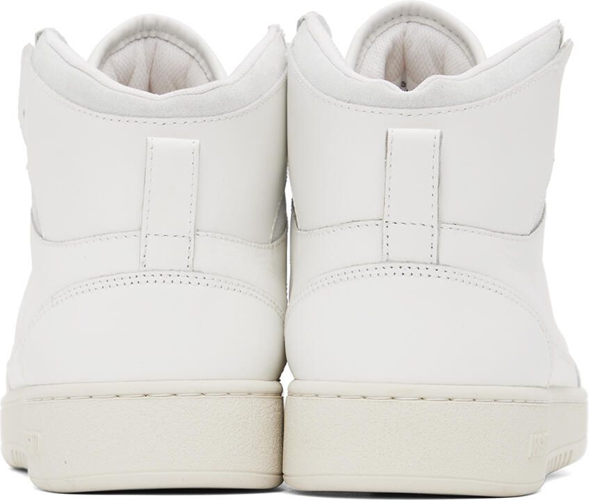 Axel Arigato White Dice Hi Sneakers