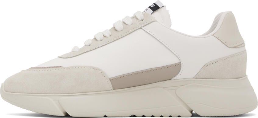 Axel Arigato White Genesis Stripe Bee Bird Sneakers - Picture 3