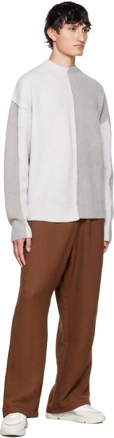 Axel Arigato White Genesis Stripe Bee Bird Sneakers - Picture 4