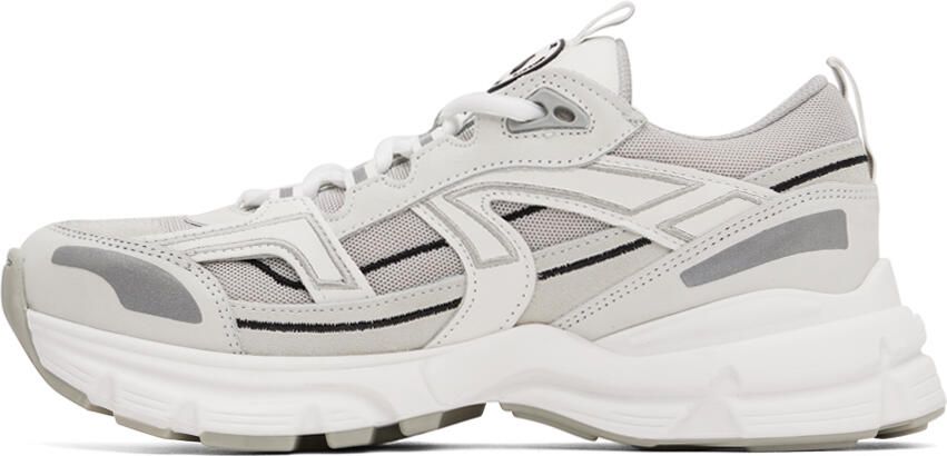 Axel Arigato White Marathon R-Trail Sneakers - Picture 3