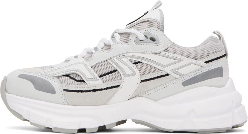 Axel Arigato White Marathon R-Trail Sneakers - Picture 3