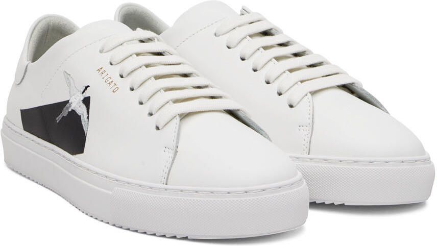 Axel Arigato White Clean 90 Tape Bee Bird Sneakers - Picture 3