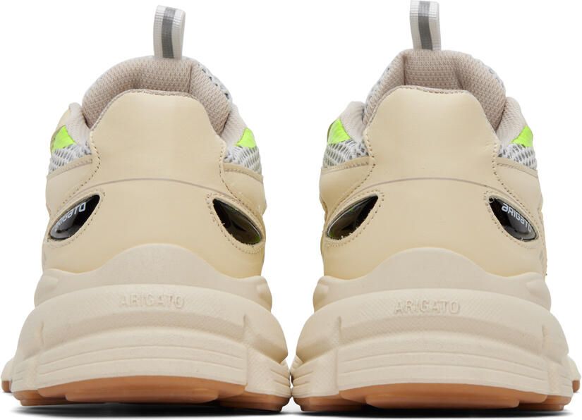 Axel Arigato Yellow Marathon Runner Sneakers