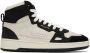 Axel Arigato Beige & Black Dice Hi Sneakers - Thumbnail 1